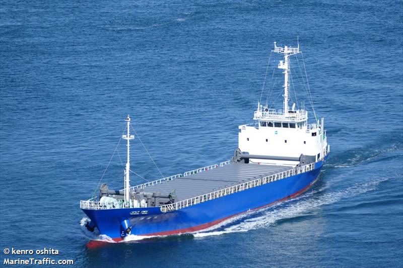 hakuyu maru (General Cargo Ship) - IMO 9858905, MMSI 431015607, Call Sign JD4858 under the flag of Japan
