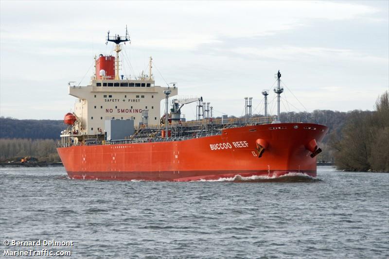 buccoo reef (Chemical/Oil Products Tanker) - IMO 9733674, MMSI 431132000, Call Sign 7JSY under the flag of Japan