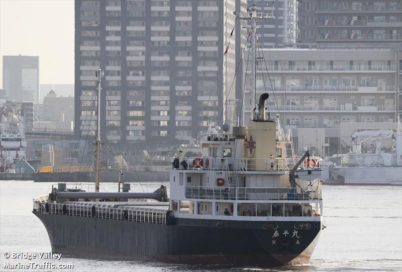 taihei maru (General Cargo Ship) - IMO 8890085, MMSI 431400482, Call Sign JK5319 under the flag of Japan