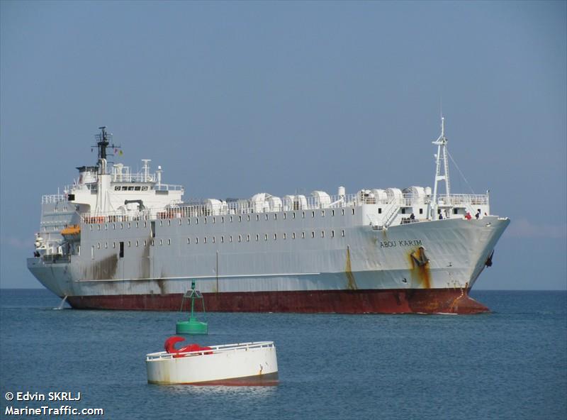 julia ak (Livestock Carrier) - IMO 7434949, MMSI 450485000, Call Sign ODTH under the flag of Lebanon