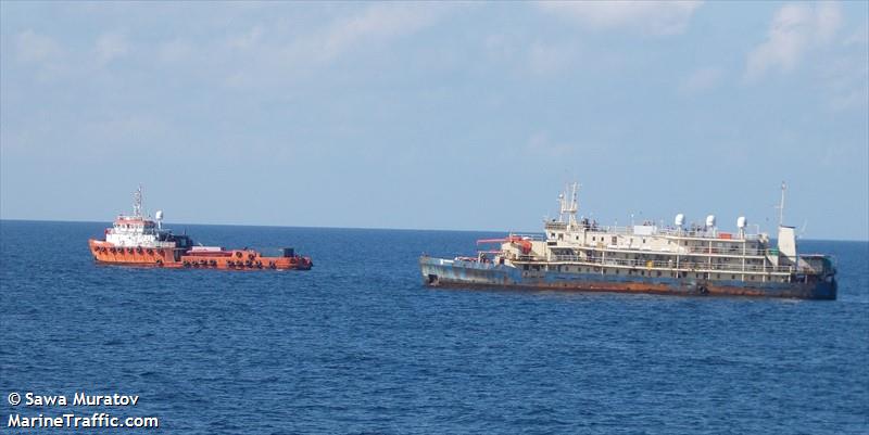 sterling palm (Offshore Tug/Supply Ship) - IMO 8413174, MMSI 457894000, Call Sign JVBQ7 under the flag of Mongolia