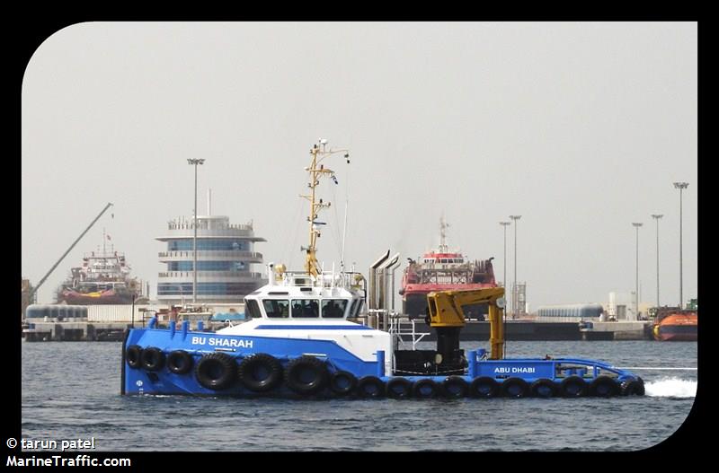 busharah (Tug) - IMO 9670676, MMSI 470236000, Call Sign A6E2318 under the flag of UAE