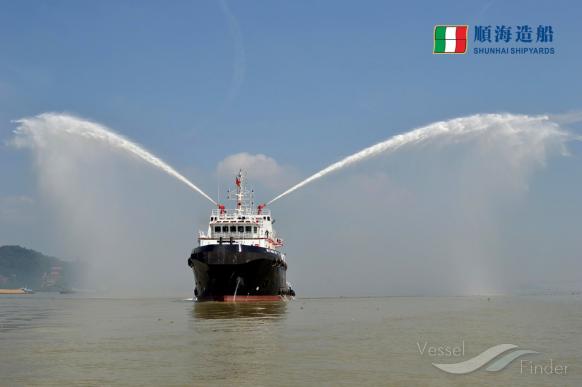 mutawa 306 (Offshore Tug/Supply Ship) - IMO 9803194, MMSI 470475000, Call Sign A6E2548 under the flag of UAE
