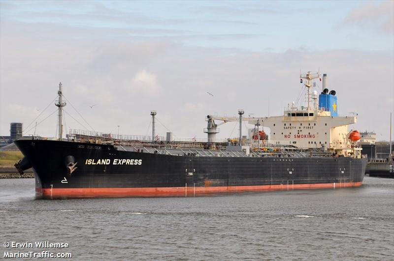 island express (Oil Products Tanker) - IMO 9363792, MMSI 477463900, Call Sign VRMJ5 under the flag of Hong Kong