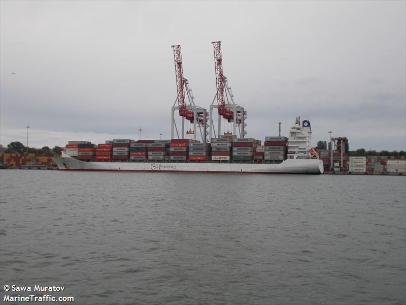 safmarine nuba (Container Ship) - IMO 9356115, MMSI 477552100, Call Sign VRLA5 under the flag of Hong Kong