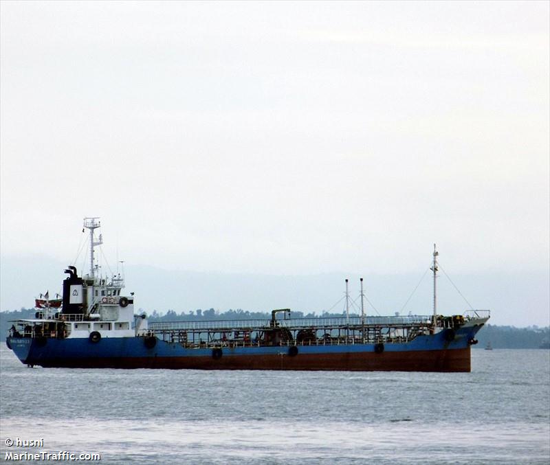 mt.raka surya 2.0 (Oil Products Tanker) - IMO 8817203, MMSI 525010134, Call Sign POJZ under the flag of Indonesia