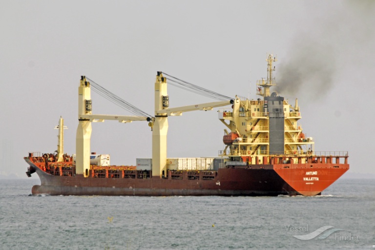 meratus pariaman (General Cargo Ship) - IMO 9371957, MMSI 525125023, Call Sign YDDJ2 under the flag of Indonesia