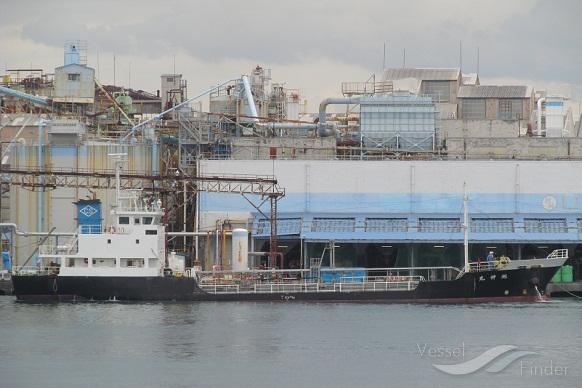 marnia (Chemical Tanker) - IMO 9162186, MMSI 533110083 under the flag of Malaysia