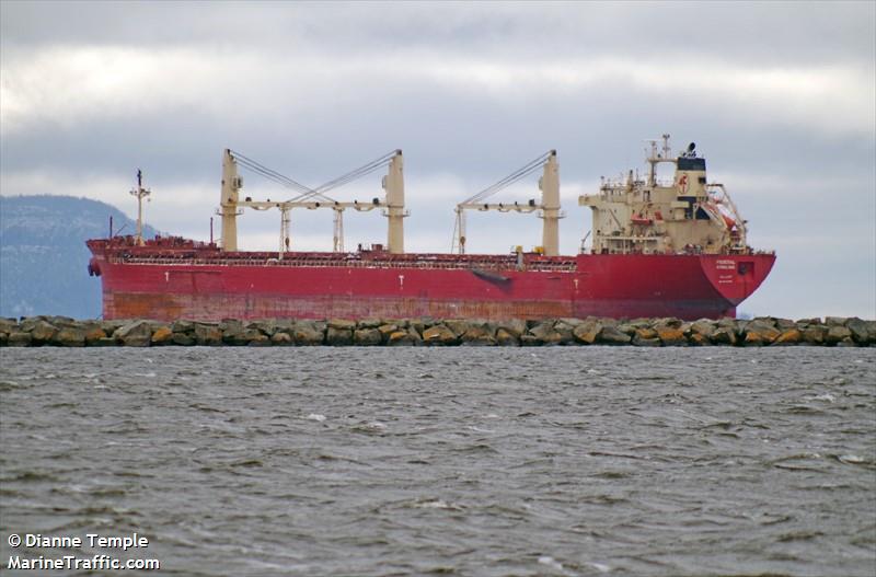 federal kivalina (Bulk Carrier) - IMO 9205885, MMSI 538006780, Call Sign V7RF2 under the flag of Marshall Islands