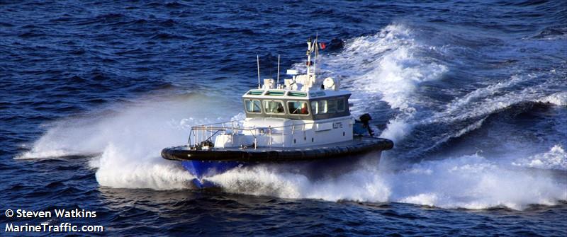 sterne 2 pilot boat (Pilot) - IMO , MMSI 540000880, Call Sign FN4357 under the flag of New Caledonia