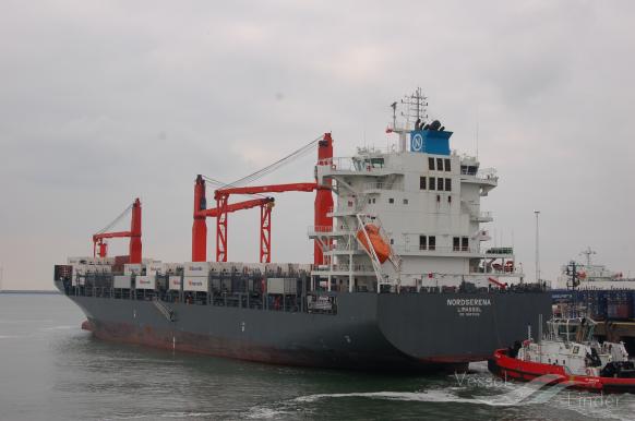 maersk bahamas (Container Ship) - IMO 9697026, MMSI 563096500, Call Sign 9V6596 under the flag of Singapore