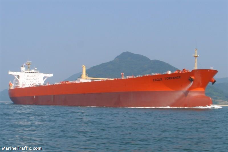 eagle torrance (Crude Oil Tanker) - IMO 9360453, MMSI 565526000, Call Sign 9VMG5 under the flag of Singapore