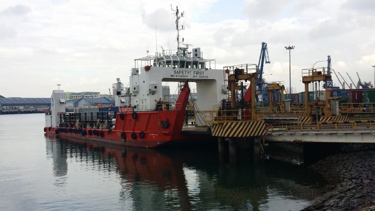 ig suntzu (Landing Craft) - IMO 9736004, MMSI 565587000, Call Sign 9V2453 under the flag of Singapore