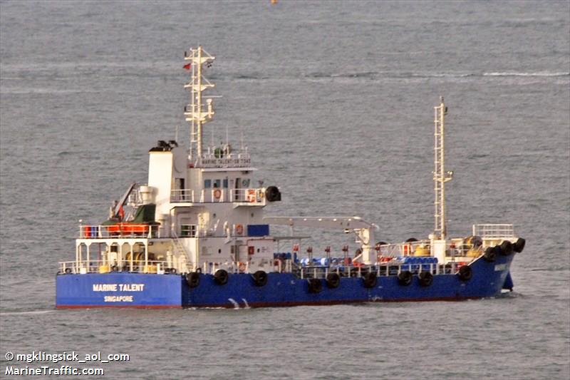 hy talent (Bunkering Tanker) - IMO 9664536, MMSI 566702000, Call Sign 9V9201 under the flag of Singapore