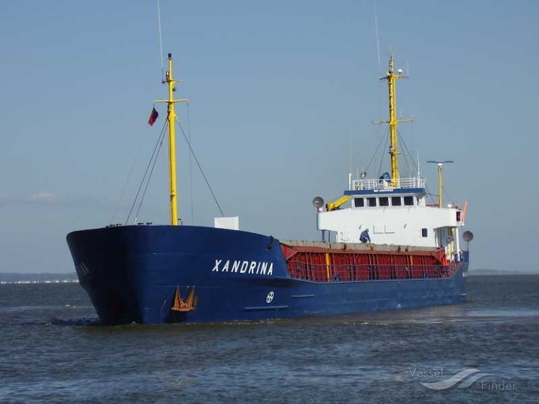 my efekan 2 (General Cargo Ship) - IMO 8509002, MMSI 577408000, Call Sign YJWK3 under the flag of Vanuatu