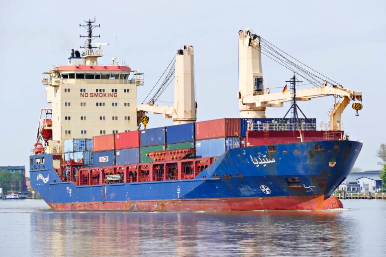 stidia (General Cargo Ship) - IMO 9557783, MMSI 605086011, Call Sign 7THB under the flag of Algeria