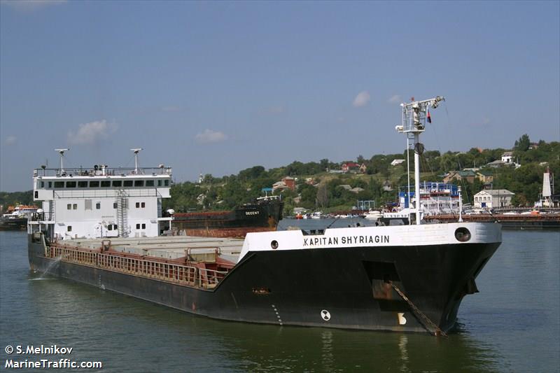 kapitan shyriagin (General Cargo Ship) - IMO 9137234, MMSI 616999191, Call Sign D6GZ2 under the flag of Comoros