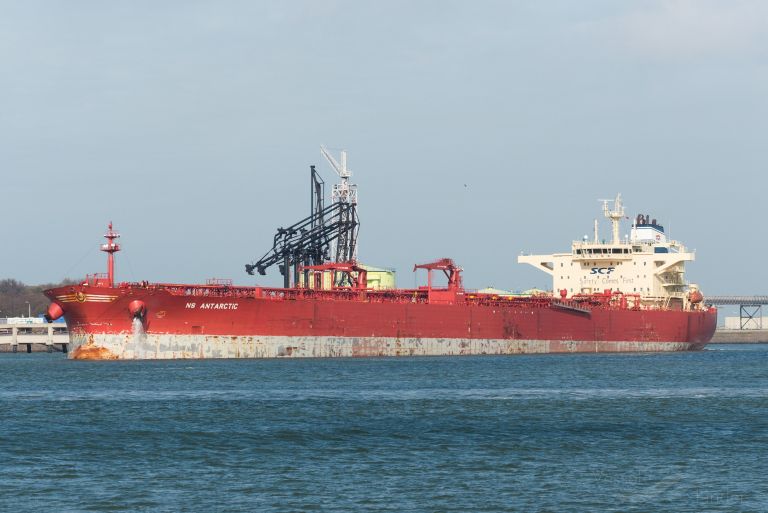 ns antarctic (Crude Oil Tanker) - IMO 9413559, MMSI 636014191, Call Sign A8SA9 under the flag of Liberia