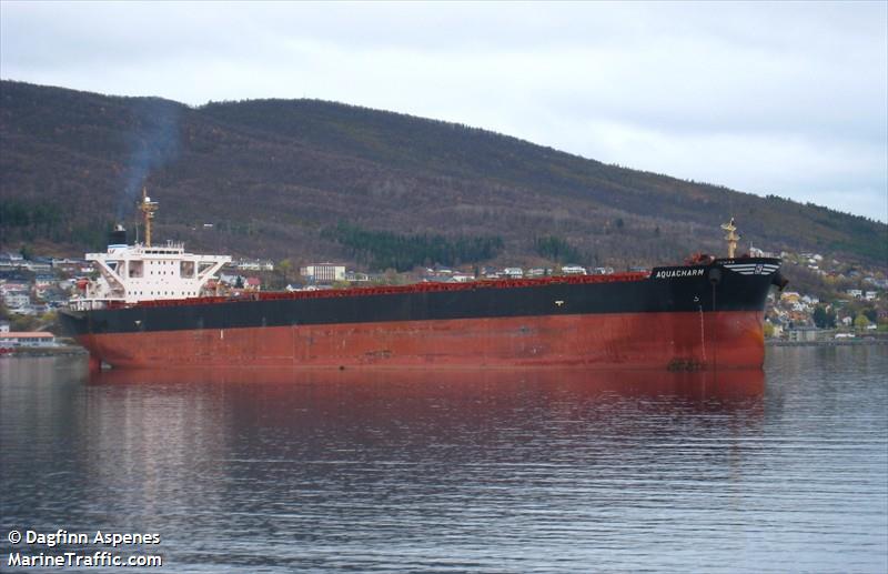 charm (Bulk Carrier) - IMO 9278533, MMSI 636014458, Call Sign A8TY7 under the flag of Liberia