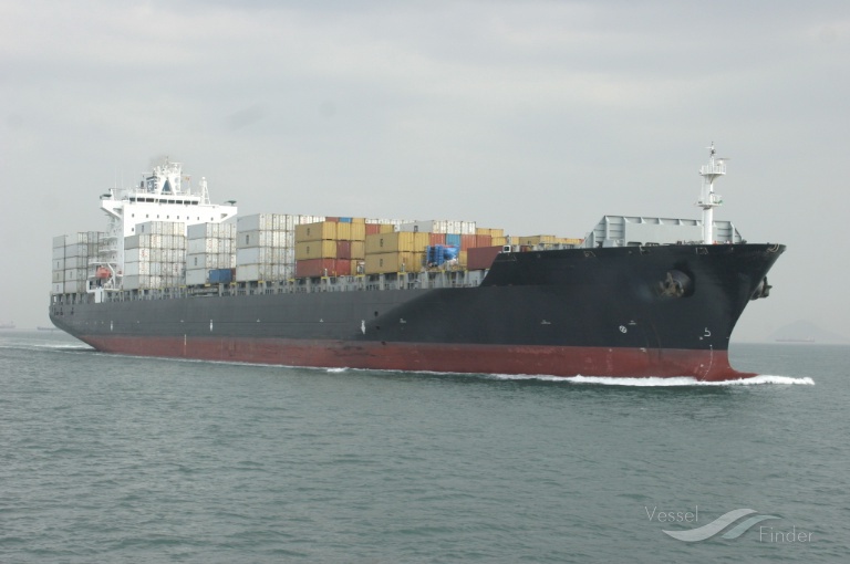 msc vaishnavi (Container Ship) - IMO 9227340, MMSI 636016431, Call Sign A8RL2 under the flag of Liberia