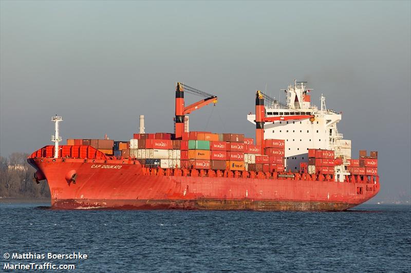 hsl portsmouth (Container Ship) - IMO 9302437, MMSI 636018192, Call Sign A8IY8 under the flag of Liberia