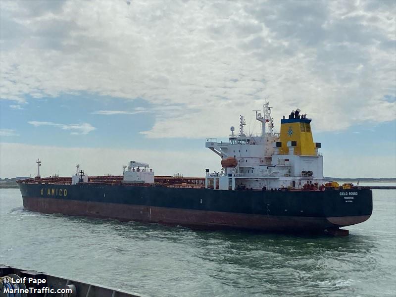 cielo rosso (Oil Products Tanker) - IMO 9778301, MMSI 636018514, Call Sign D5QA7 under the flag of Liberia