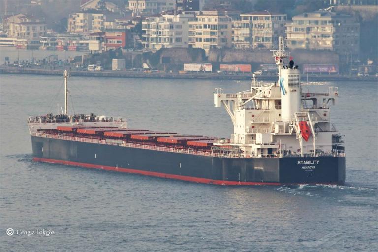 stability (Bulk Carrier) - IMO 9783966, MMSI 636019011, Call Sign D5SM8 under the flag of Liberia