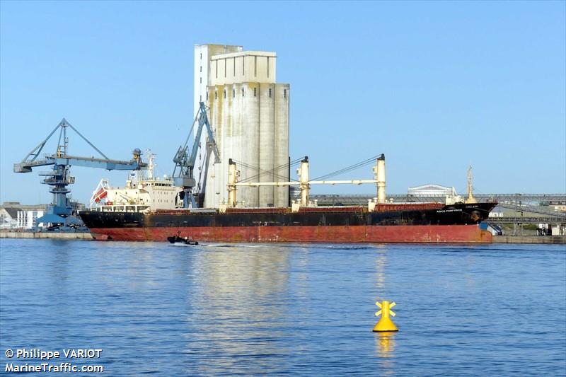 agios porfyrios (Bulk Carrier) - IMO 9244075, MMSI 636020100, Call Sign D5XQ8 under the flag of Liberia