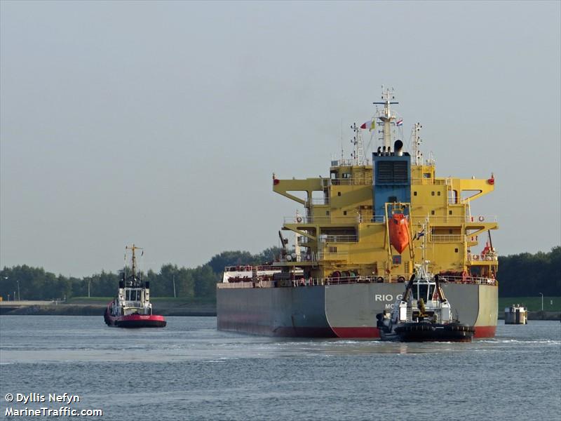 rio grita (Bulk Carrier) - IMO 9673513, MMSI 636092515, Call Sign D5EO4 under the flag of Liberia