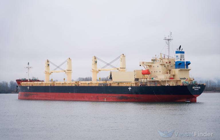 beatrice (Bulk Carrier) - IMO 9865245, MMSI 636092881, Call Sign D5SH7 under the flag of Liberia