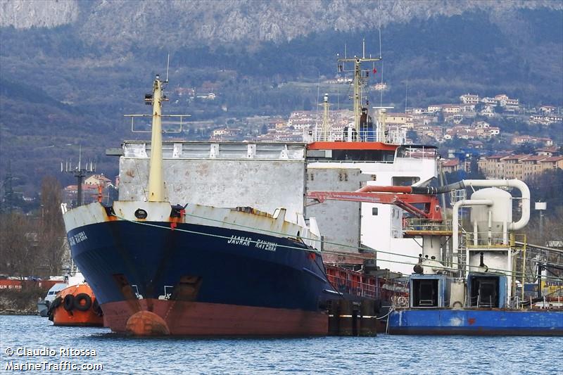 jaohar ravenna (General Cargo Ship) - IMO 8913071, MMSI 667001723, Call Sign 9LU2526 under the flag of Sierra Leone