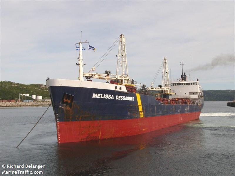 ethan (General Cargo Ship) - IMO 7356501, MMSI 671190100, Call Sign 5VHN4 under the flag of Togolese Rep