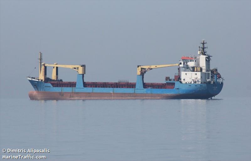 c horse (General Cargo Ship) - IMO 9033701, MMSI 671338000, Call Sign 5VBY5 under the flag of Togolese Rep