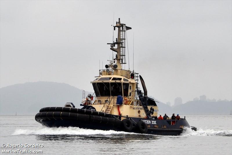 svitzer zoe (Tug) - IMO 9787857, MMSI 710002494, Call Sign PU2161 under the flag of Brazil