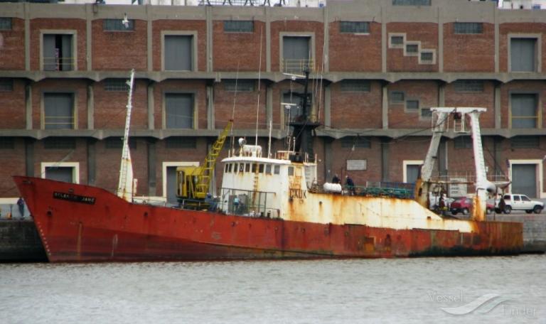 atlantic jane (Fishing Vessel) - IMO 6700169, MMSI 770576200, Call Sign CXUK under the flag of Uruguay