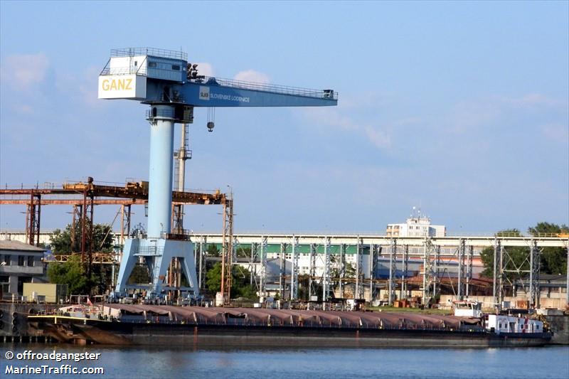 barbara blomberg (Cargo ship) - IMO , MMSI 203999458, Call Sign OED3096 under the flag of Austria