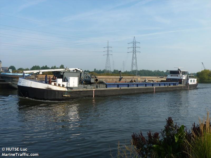 nienke (-) - IMO , MMSI 205407590, Call Sign OT4075 under the flag of Belgium