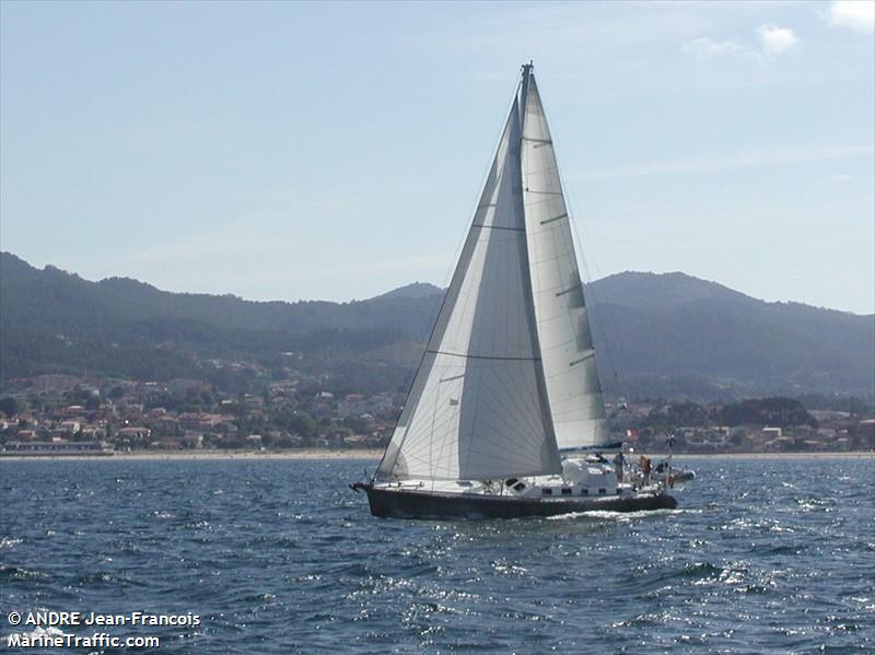 tourmaline (Sailing vessel) - IMO , MMSI 228306900, Call Sign FMLJ under the flag of France