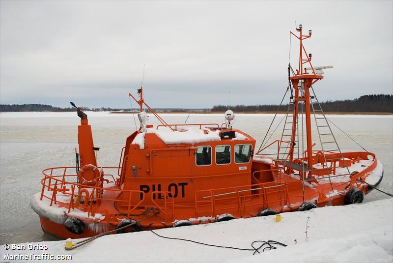 late (Other type) - IMO , MMSI 230011390, Call Sign OI7997 under the flag of Finland