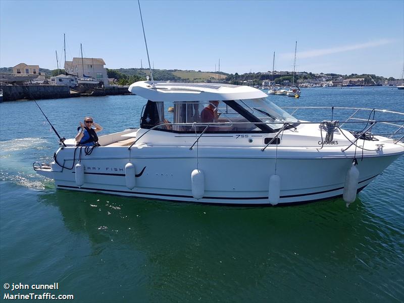 caraibes (Pleasure craft) - IMO , MMSI 232022567, Call Sign MFKX7 under the flag of United Kingdom (UK)