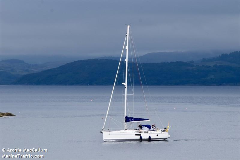 kea of clyde (Pleasure craft) - IMO , MMSI 235072523, Call Sign 2CGI2 under the flag of United Kingdom (UK)