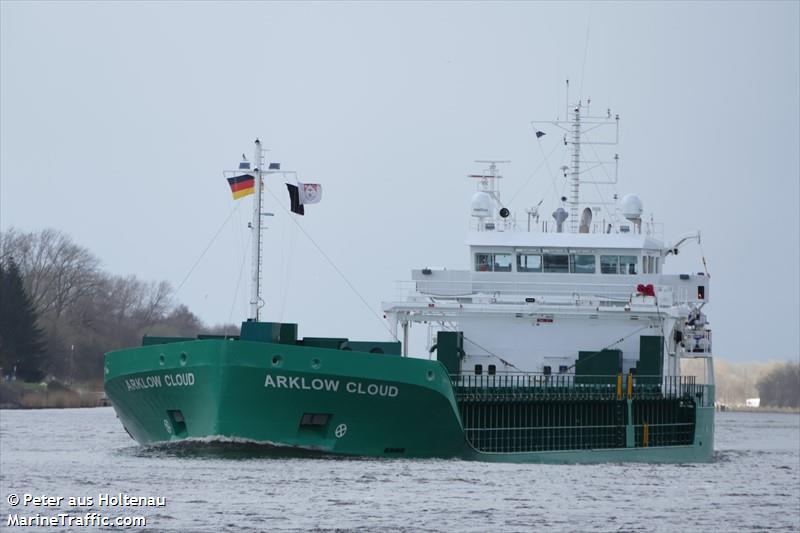 arklow cloud (General Cargo Ship) - IMO 9757149, MMSI 250006549, Call Sign EIZJ9 under the flag of Ireland