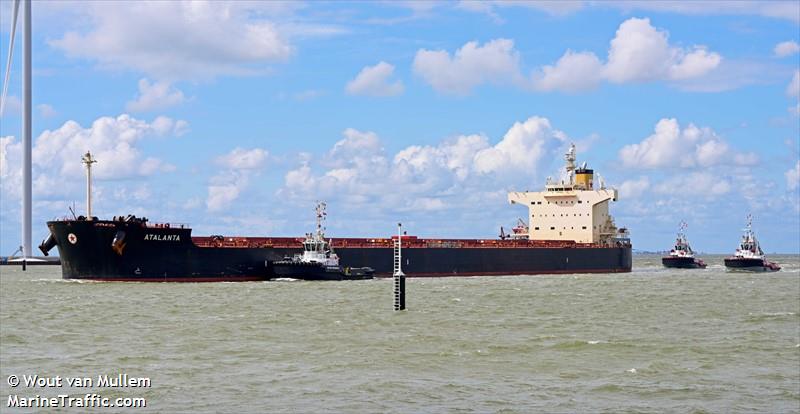 atalanta (Bulk Carrier) - IMO 9726566, MMSI 255801360, Call Sign CQNF under the flag of Madeira