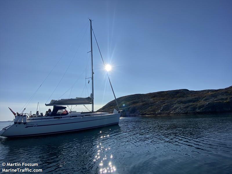 ingeborg (Sailing vessel) - IMO , MMSI 257098850, Call Sign LD5565 under the flag of Norway