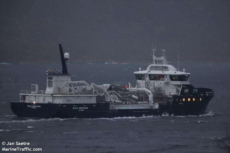 ronja naeroeysund (Fish Carrier) - IMO 9906910, MMSI 257920000, Call Sign LGJH under the flag of Norway