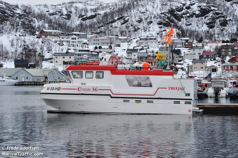 naeroybuen (Fishing vessel) - IMO , MMSI 258014530, Call Sign LH4784 under the flag of Norway