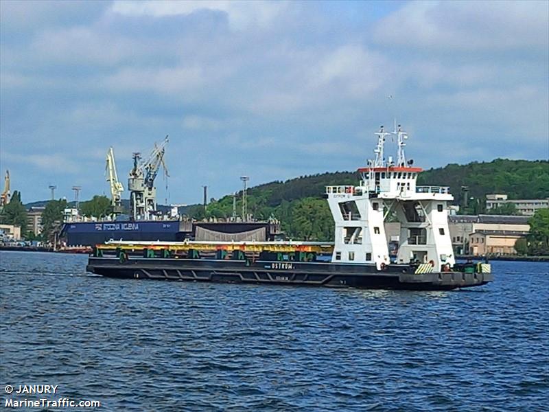 ostrow 1 (Cargo ship) - IMO , MMSI 261001528, Call Sign SNIL under the flag of Poland