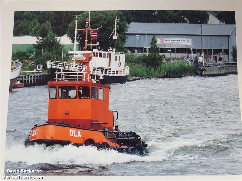 ola (Tug) - IMO , MMSI 265031670, Call Sign SFE4784 under the flag of Sweden