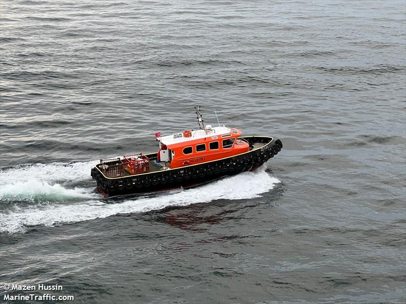 zeyline express (Port tender) - IMO , MMSI 271042517, Call Sign TCZ05 under the flag of Turkey