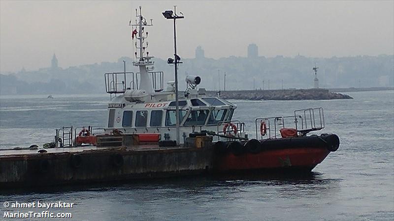 bayrak-3 (Pilot) - IMO , MMSI 271043765, Call Sign TCA3072 under the flag of Turkey